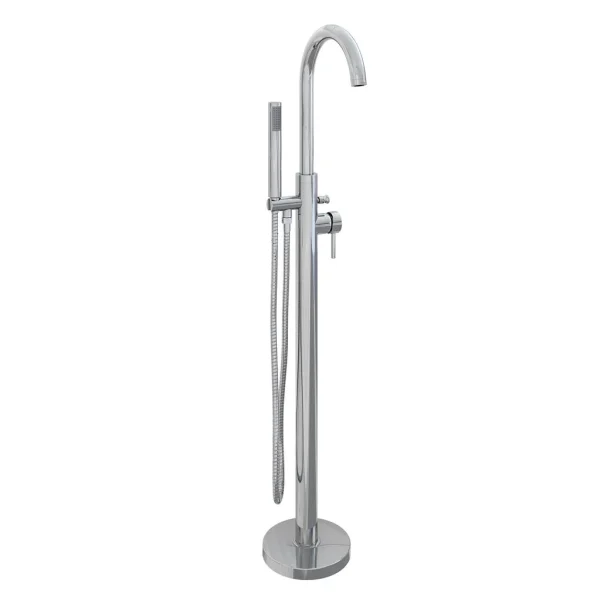 Meriden Chrome Freestanding Bath Shower Mixer Tap