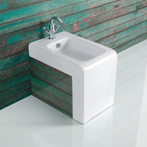 Piave Back To Wall Bidet