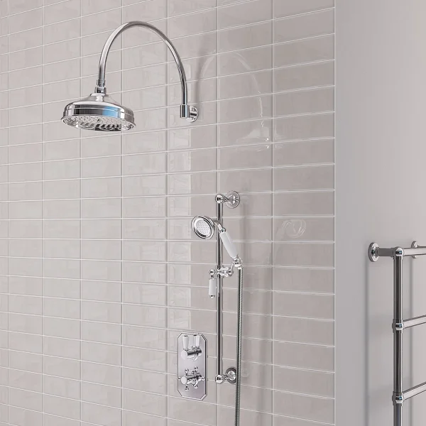 Trad.Con.Valve,Sho.Head,Sho.Arm,Hose,Elbow&Handset