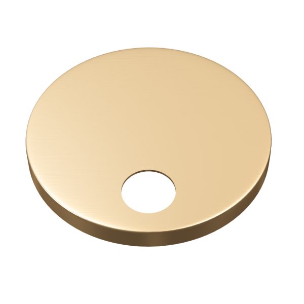 Toilet Seat Hinged 50mm Cover Caps And Fixings - Eastbrook