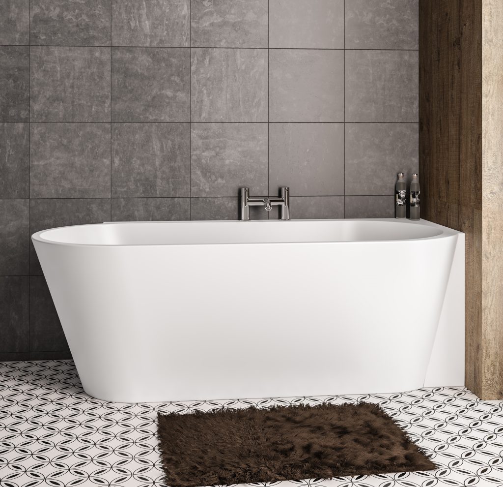 Bray 1600 Right Hand Bath Inc Waste - Eastbrook
