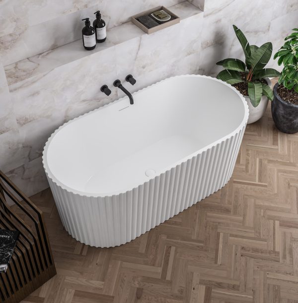 Isleworth 1500 Freestanding Bath Including Bath Waste - Eastbrook