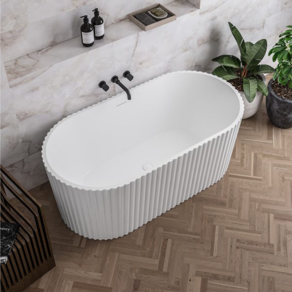 Isleworth 1650 Freestanding Bath Including Bath Waste - Eastbrook