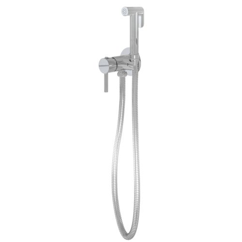 Chrome Round Douche Pack - Eastbrook
