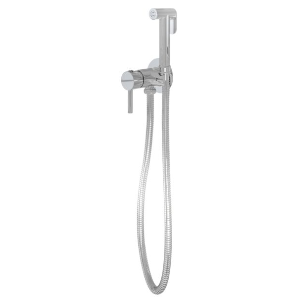 Chrome Round Douche Pack - Eastbrook