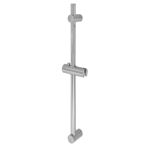 Chrome Round Slide Rail Kit  - Eastbrook