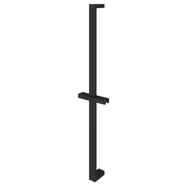 Matt Black Square Slide Rail Kit  - Eastbrook
