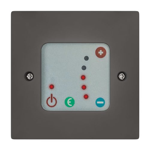 Crafton II Anthracite Temperature Control Panel - Eastbrook
