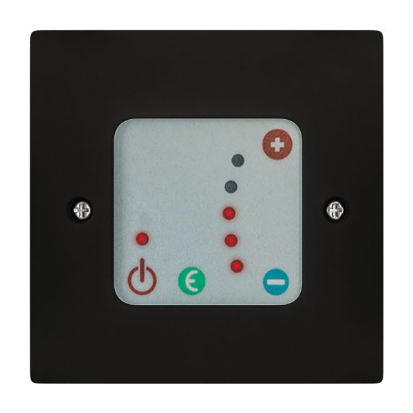 Crafton II Black Temperature Control Panel - Eastbrook