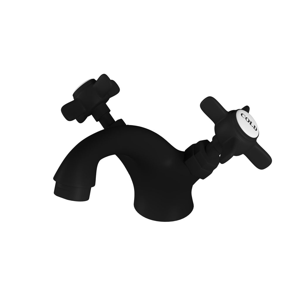 Haymarket Black Basin Mono Tap - Eastbrook