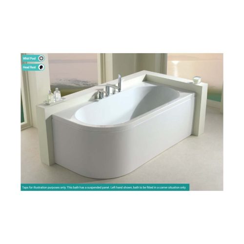 Carron Status 1700 x 800 Right Hand Corner Bath