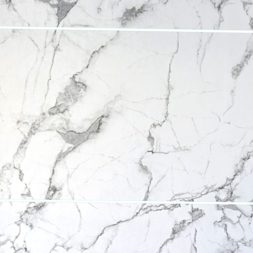Blanco Tile Cutline 1000 x 2400mm PVC Satinpanel - Eastbrook