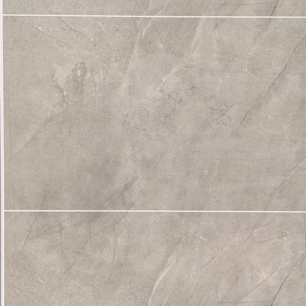 Natural Marble Tile Cutline 1000 x 2400mm PVC Satinpanel - Eastbrook