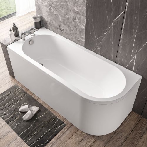 Biscay Left Handed Single Ended Bath - Eastbrook
