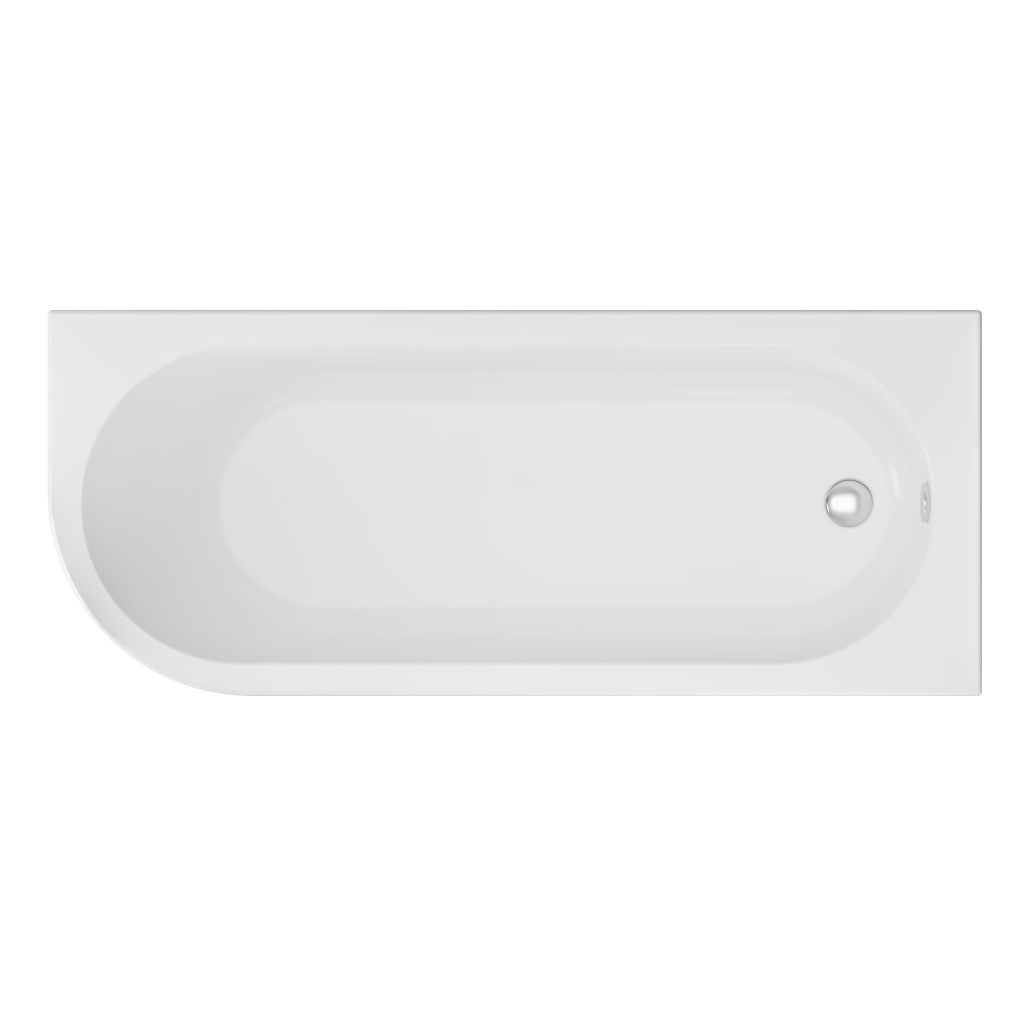 Biscay Right Handed Single Ended Bath - Eastbrook