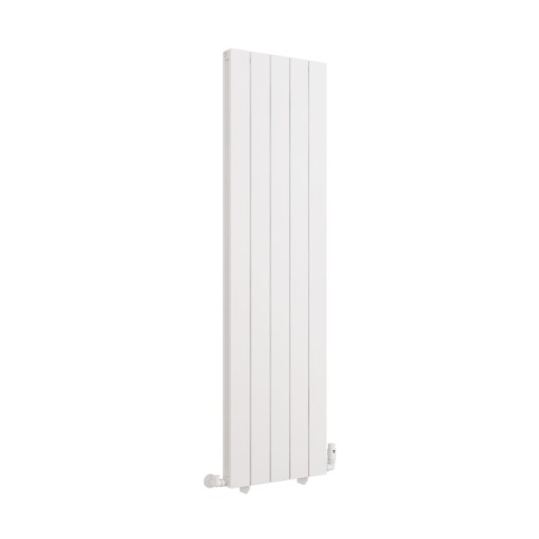 Queenswood Matt White Aluminium Radiators - Various Sizes - Eastbrook