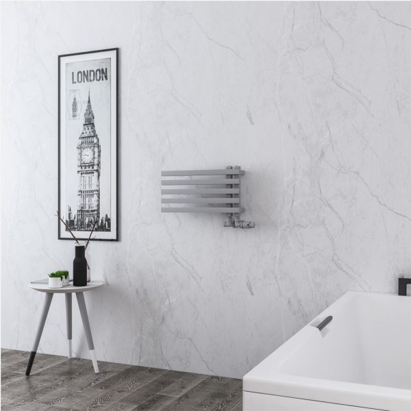 Reinbach 270 x 500mm Heated Towel Rail - Various Colours - Eastbrook