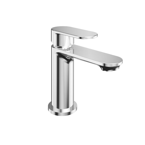 Elsted Chrome Basin Tap with Waste - Eastbrook