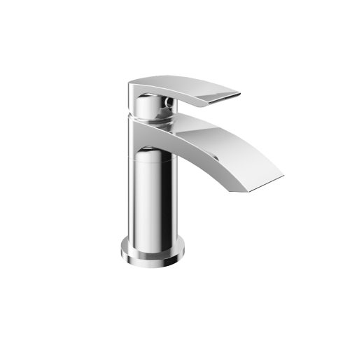 Alveston Chrome Swivel Basin Tap with Waste - Eastbrook