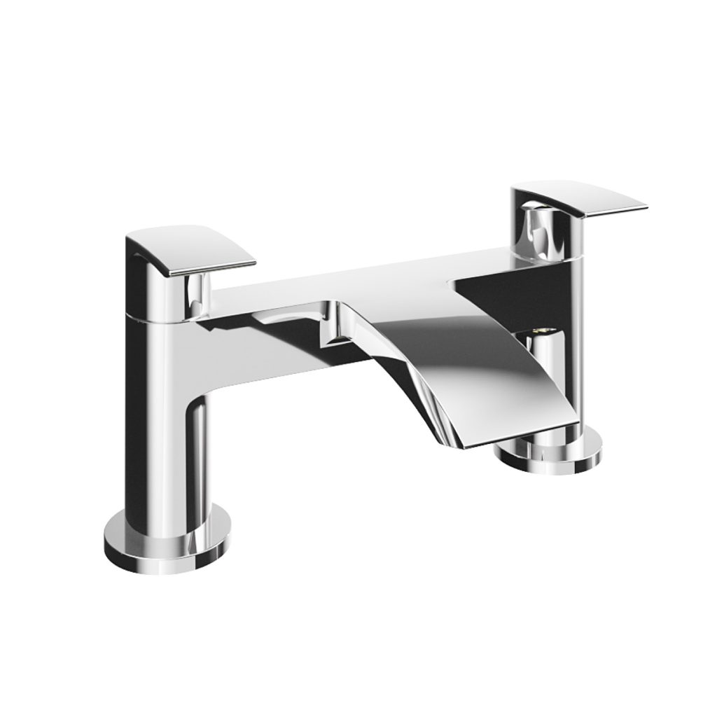 Alveston Chrome Bath Filler Tap - Eastbrook