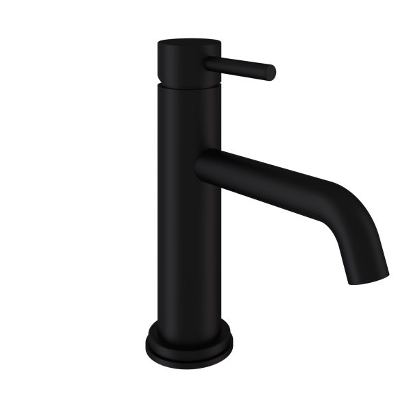 Meriden Matt Black Mini Basin Mono incl waste - Eastbrook