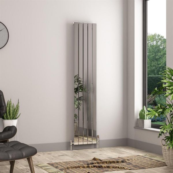 Addington II Chrome Type 10 Radiators - Eastbrook