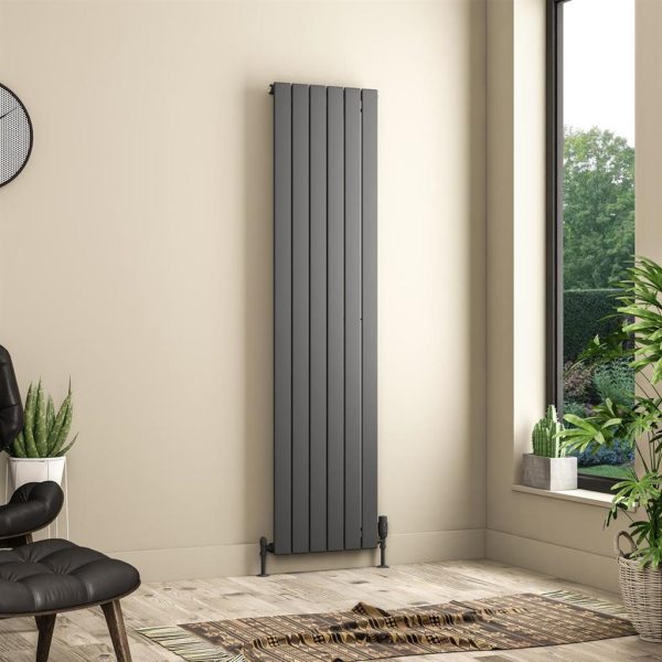 Addington II Matt Anthracite Type 10 Radiators - Eastbrook