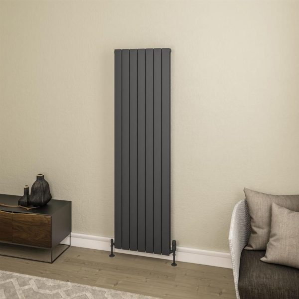 Addington II Matt Anthracite Type 20 Radiators - Eastbrook