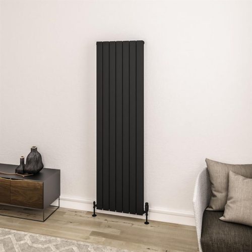 Addington II Matt Black Type 20 Radiators - Eastbrook