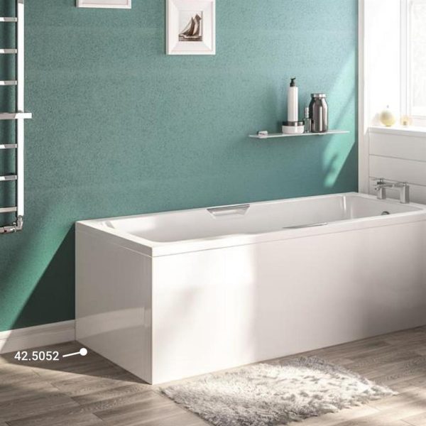 Portland Low Level End Panel 5mm 700 x 430mm - Eastbrook
