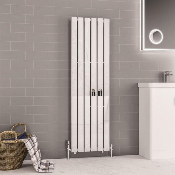 Warrington 1500 Chrome Type 10 Radiator - Eastbrook