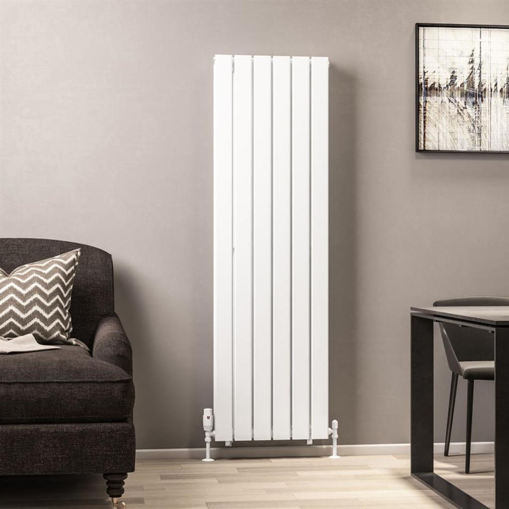 Warrington 1500 Gloss White Type 20 Radiator - Eastbrook
