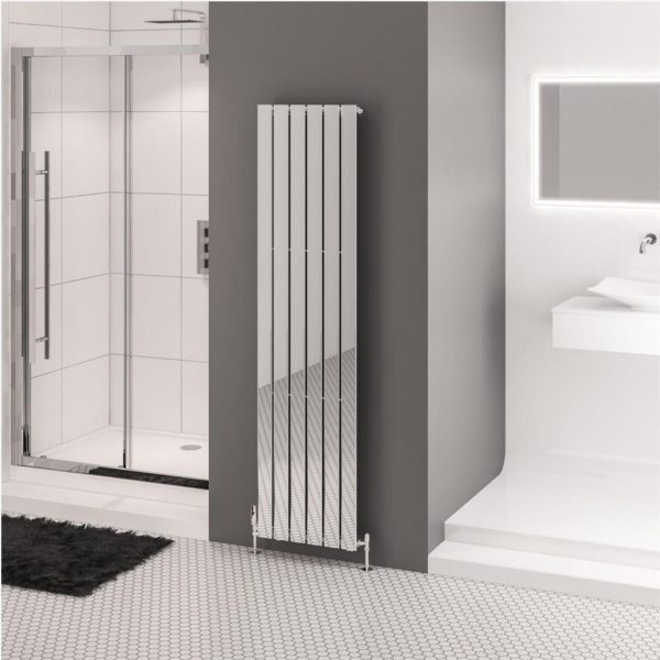 Warrington Chrome 1800 Type 10 Vertical Radiator - Eastbrook
