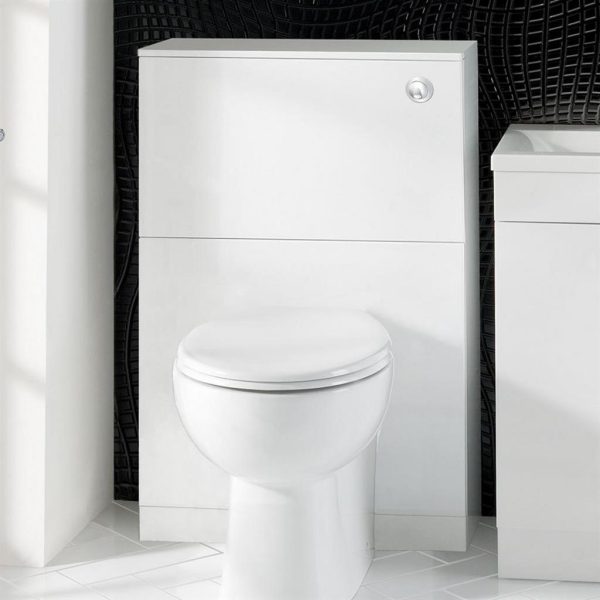 Oslo 700 Wide WC Cistern Toilet Unit