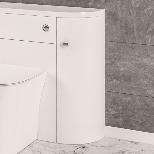 Oslo Left Hand Curved Storage End Unit
