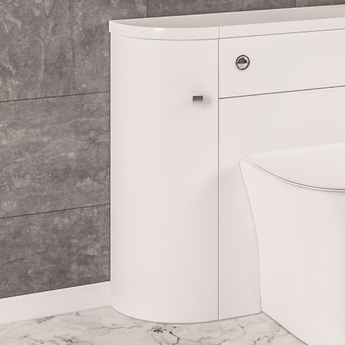 Oslo Right Hand Curved Storage End Unit