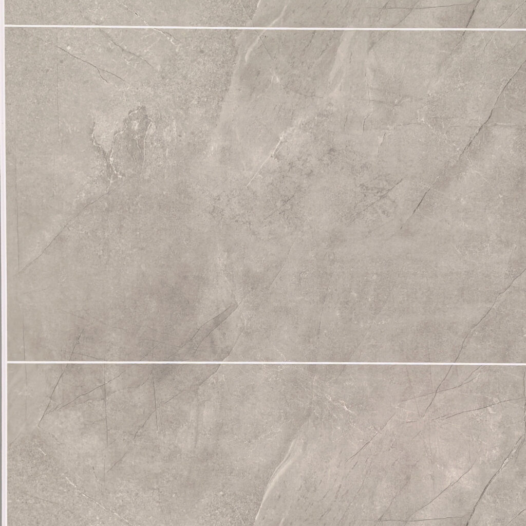 Natural Marble Tile Cutline 1000 x 2400mm PVC Satinpanel - Eastbrook