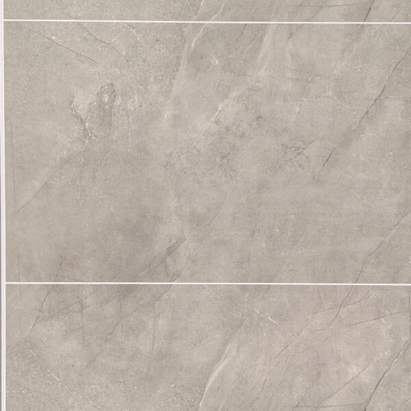 Natural Marble Tile Cutline 1000 x 2400mm PVC Satinpanel - Eastbrook