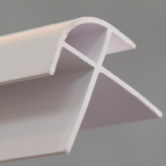 White PVC Trim External Corner - Eastbrook