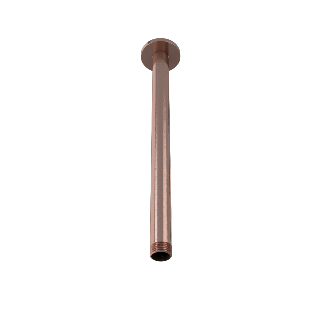 Meriden Brushed Bronze 300mm Ceiling Arm - Eastbrook