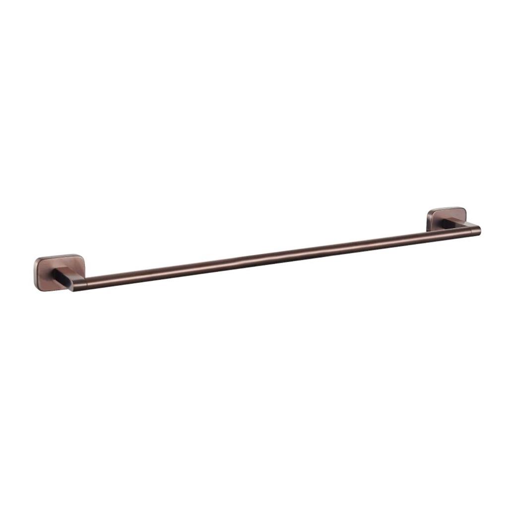 Asti Brushed Bronze Towel Rail - Eastbrook