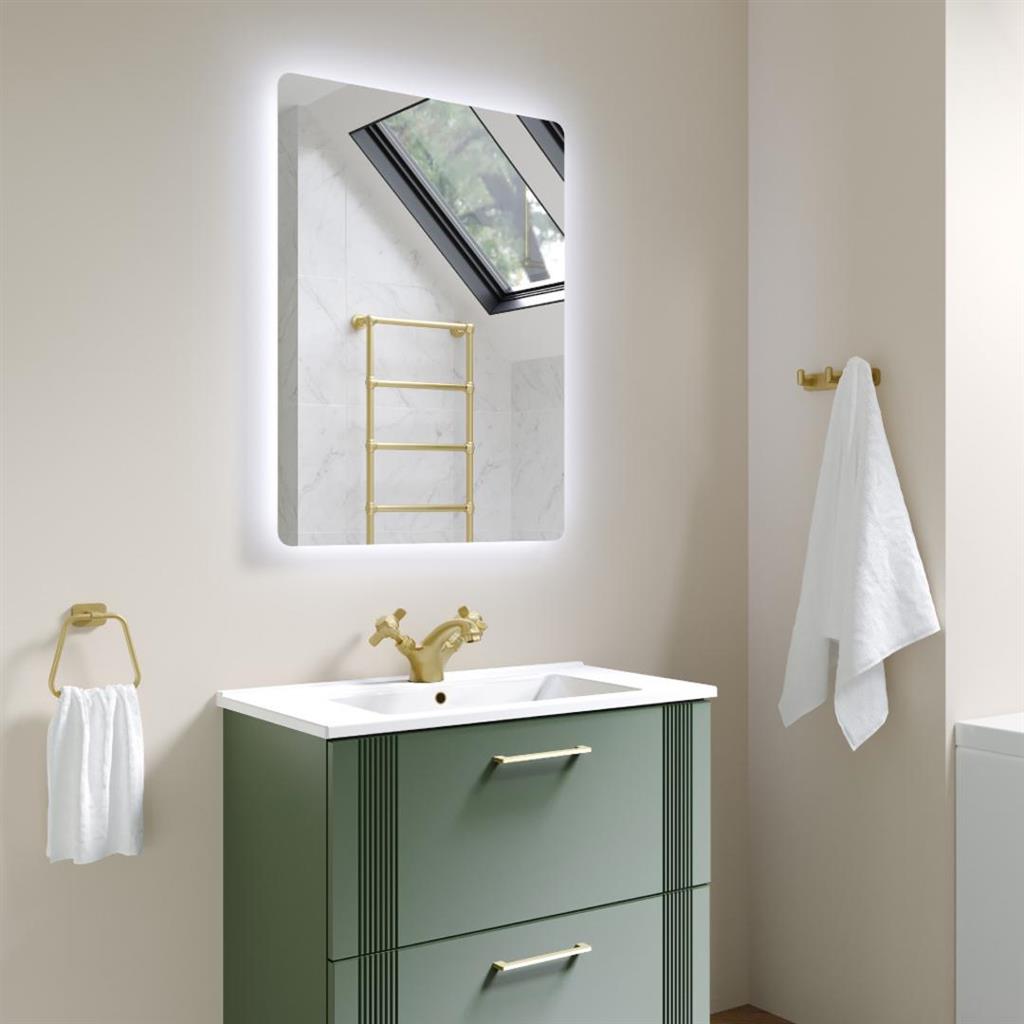 Farini Ambient LED 800 x 600 Mirror - Eastbrook