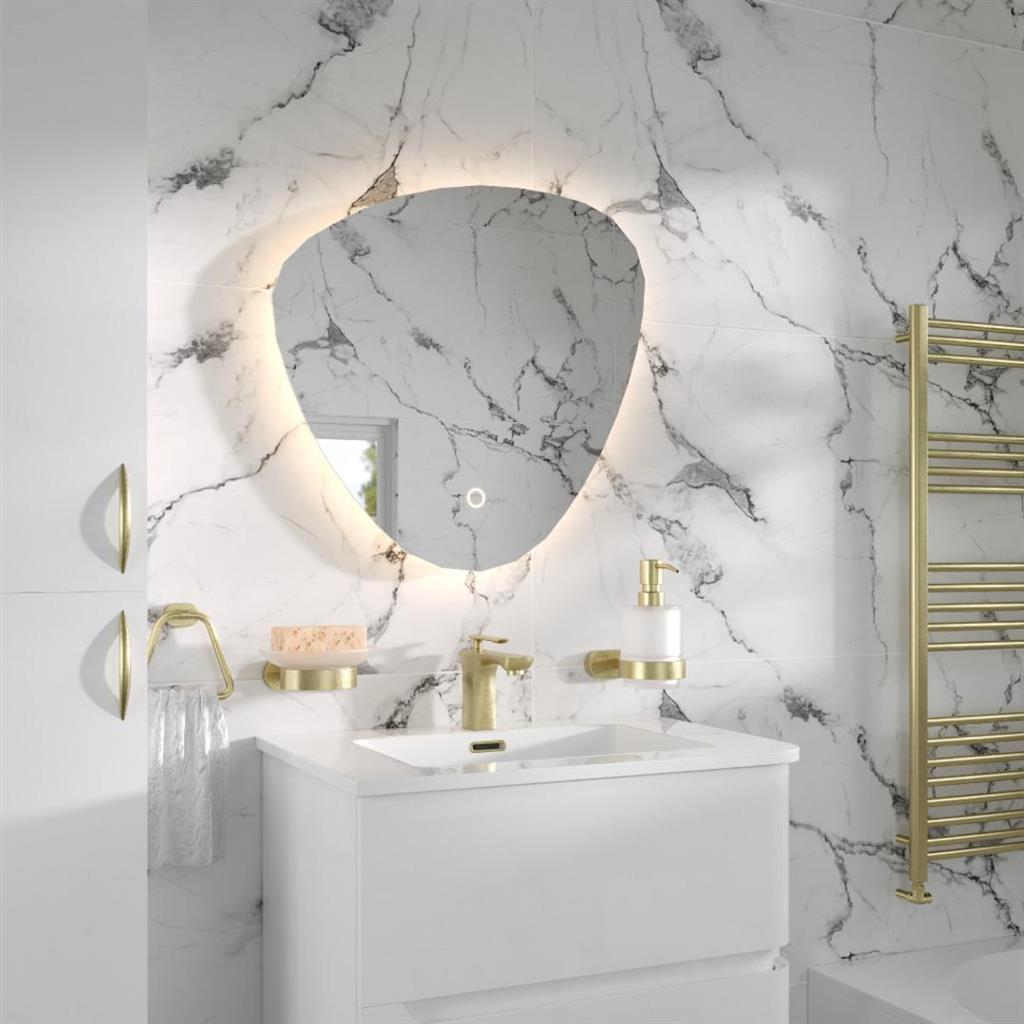 Forenza 600 x 600 LED Bathroom Mirror - Eastbrook