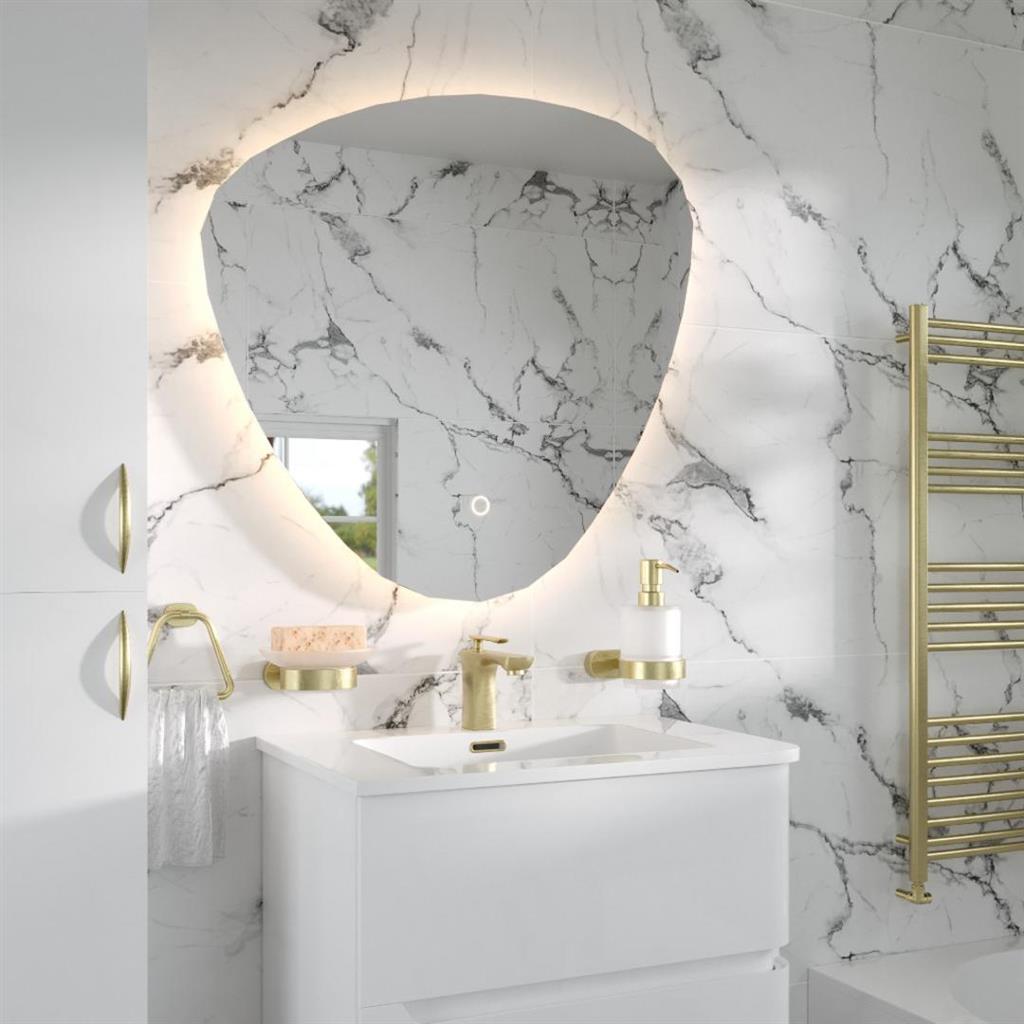 Forenza 800 x 800 LED Bathroom Mirror - Eastbrook