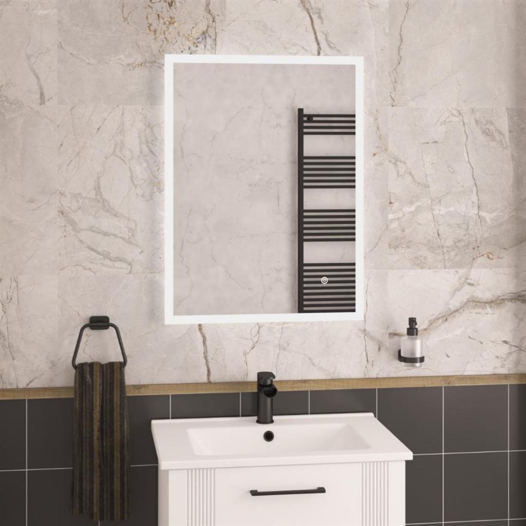Pagella Reflect 800 x 600 LED Mirror - Eastbrook