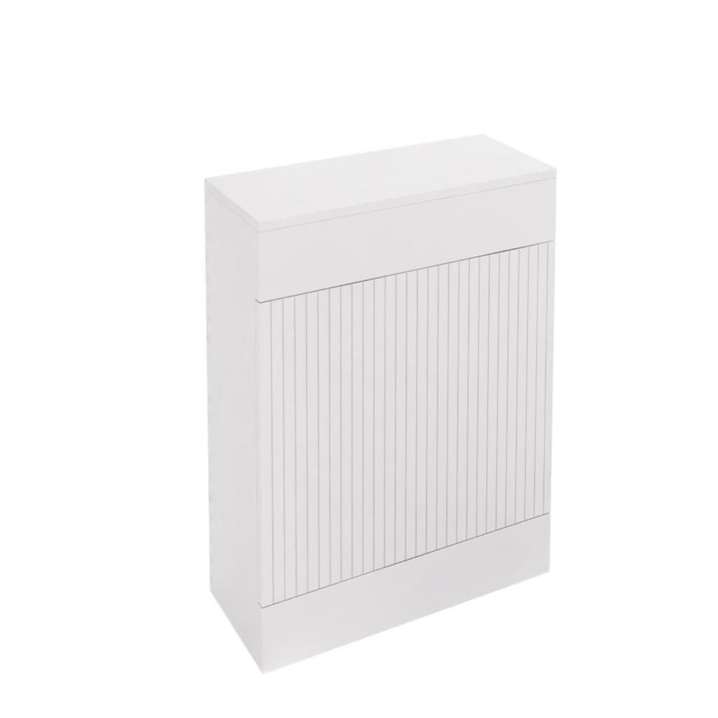 Stockton 600 High Gloss White WC Unit - Eastbrook